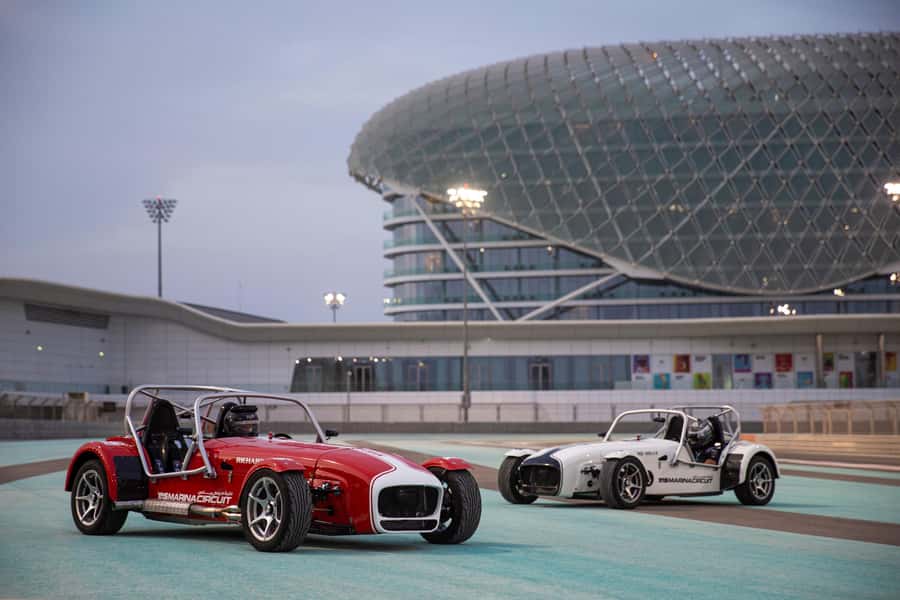 Abu Dhabi: Yas Marina Circuit Caterham Seven Express Drive - Key points to know before booking
