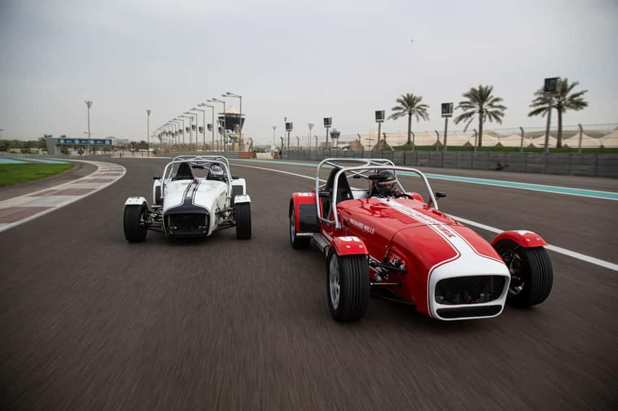 Abu Dhabi: Yas Marina Circuit Caterham Seven Express Drive - Why the Caterham Seven feels different