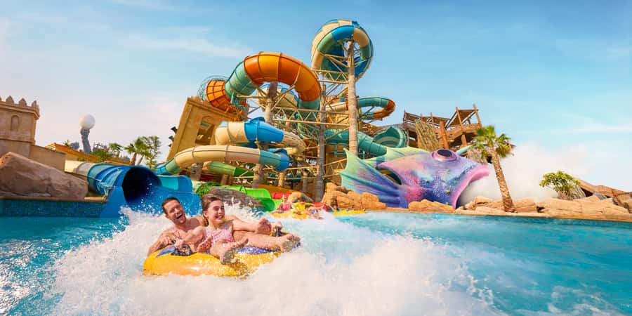 Abu Dhabi: Yas Waterworld Entry Ticket with Free Shuttle - Key points to know before you go