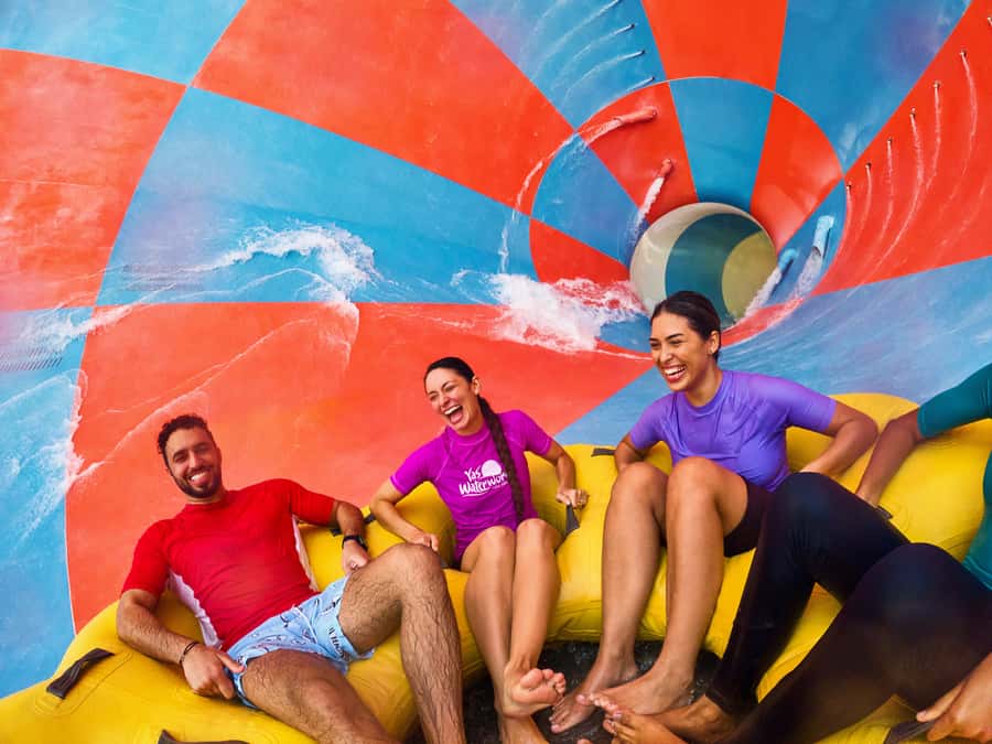 Abu Dhabi: Yas Waterworld Entry Ticket with Free Shuttle - Yas Waterworld turns pearl heritage into a water park