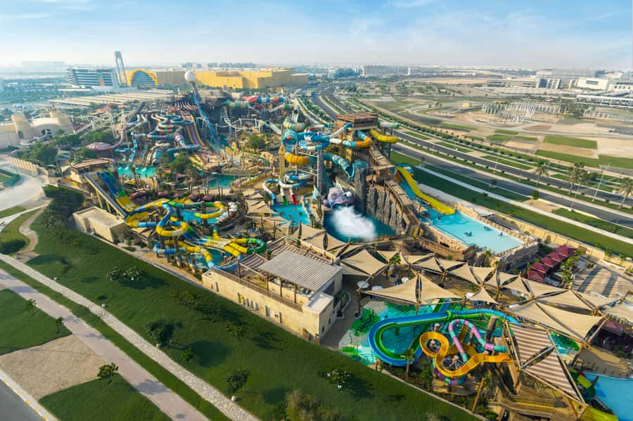 Abu Dhabi: Yas Waterworld Entry Ticket with Free Shuttle - Six rides give Yas Waterworld its own identity