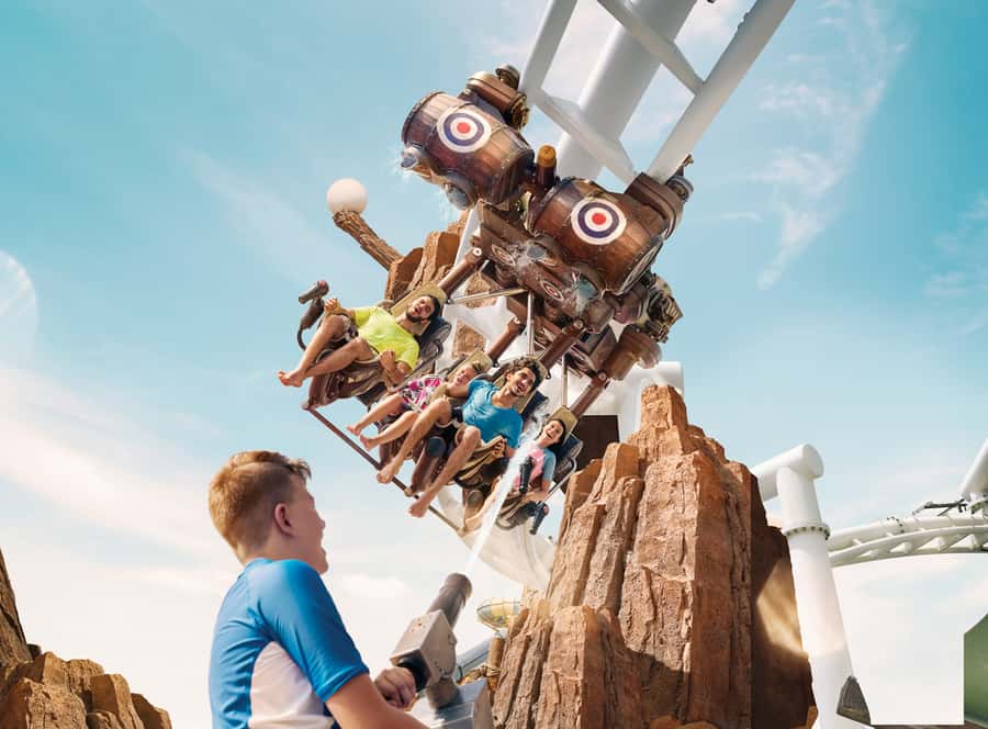 Abu Dhabi: Yas Waterworld Entry Ticket with Free Shuttle - The $80 ticket: good value for a full day