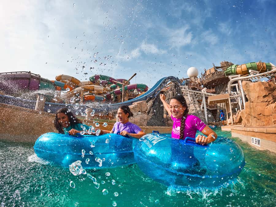 Abu Dhabi: Yas Waterworld Entry Ticket with Free Shuttle - The free shuttle can save money, but plan it carefully