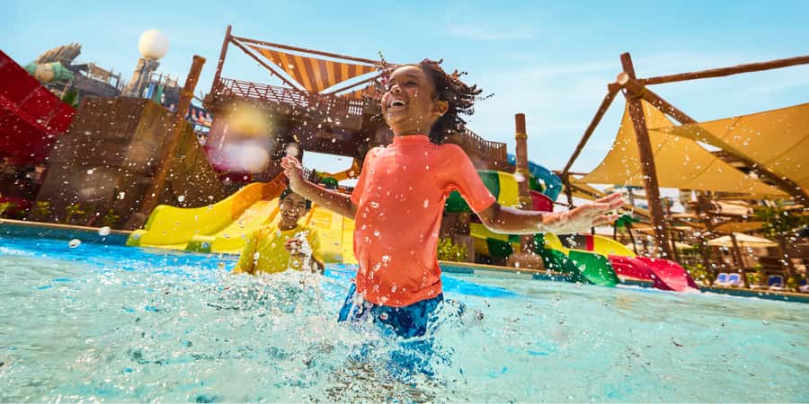 Abu Dhabi: Yas Waterworld Entry Ticket with Free Shuttle - Start with a plan for the first few hours