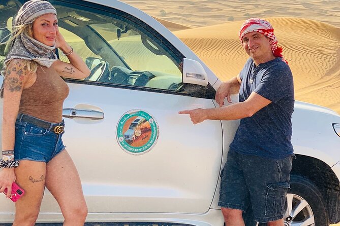 Abudhabi Desert Safari - Who will enjoy this most