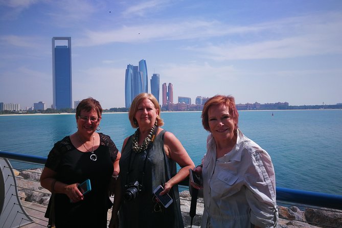 Abudhabi Private Layover Tour -6 hours - The Grand Mosque is the anchor stop