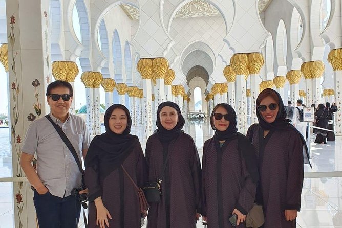 Abudhabi Private Layover Tour -6 hours - Yas Island, from Ferrari World to Formula 1
