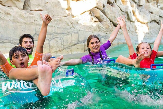Admission to Yas Water World in Abu Dhabi with Meal - What the roughly seven-hour visit feels like