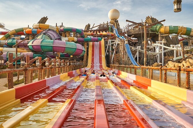Admission to Yas Water World in Abu Dhabi with Meal - Clean facilities and practical comfort