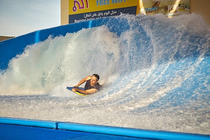 Admission to Yas Water World in Abu Dhabi with Meal - Is the $120 price good value?