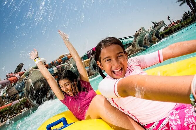 Admission to Yas Water World in Abu Dhabi with Meal - Adding hotel pickup and drop-off