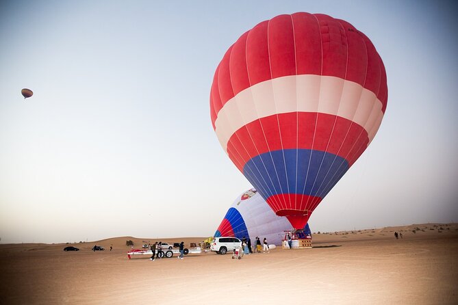 Adventure Hot Air Balloon with Buffet Breakfast & Falcon Show - Breakfast at the Bedouin Camp
