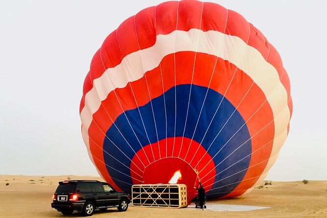 Adventure Hot Air Balloon with Buffet Breakfast & Falcon Show - Timing, Fitness, and Who Should Book