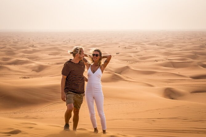 Adventurous Red Dune Desert Safari Deal with Quad Bike,Shows &BBQ - What the package includes and what it does not