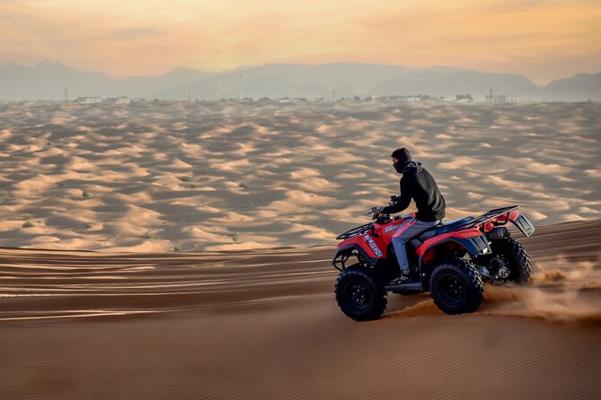 AEON 200/400CC Single seater Quad Bike self drive to open desert - Key points to know before you book