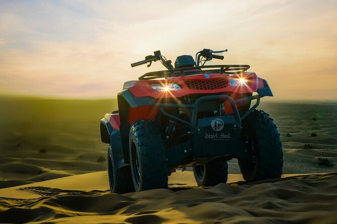 AEON 200/400CC Single seater Quad Bike self drive to open desert - Is $41.86 good value?