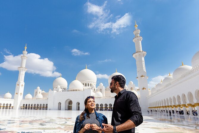 Afternoon City Tour With Qasr Al Watan And Sheikh Zayed Mosque - Why these two buildings make a strong Abu Dhabi afternoon