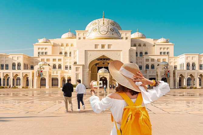 Afternoon City Tour With Qasr Al Watan And Sheikh Zayed Mosque - Qasr Al Watan: grand rooms and a self-guided palace visit