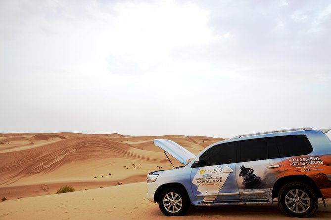 Al Ain Desert Safari with Buffet Dinner - Key points to know before booking