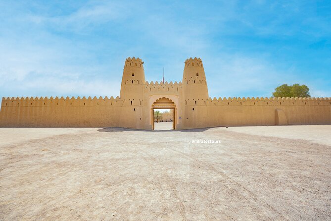 Al Ain Full Day Trip from Abu Dhabi with Lunch - The winding road up Jebel Hafeet