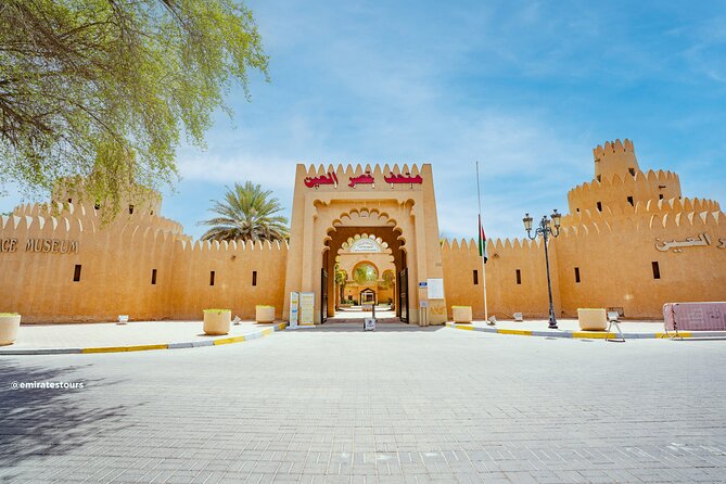 Al Ain Full Day Trip from Abu Dhabi with Lunch - Foothill springs and the limits of the water stop