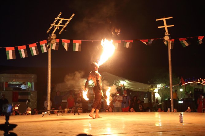 Al Madam Red Sand Safari with BBQ Dinner & Traditional Show - The red-dune ride is the reason to go