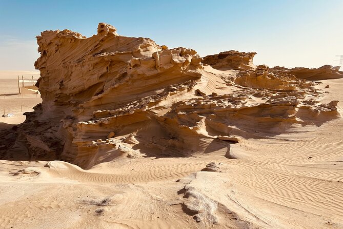 Al Wathba Fossil Dunes and Salt Lake Trip from Abu Dhabi - Key points at a glance