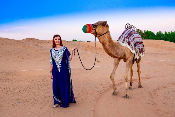 All in one Dubai Desert Safari ATV or Buggy Camelride BBQ Dinner - What the $99 price really covers