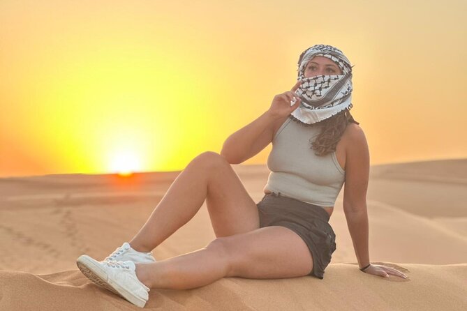 All in one Dubai Desert Safari ATV or Buggy Camelride BBQ Dinner - Guides can make or break the day