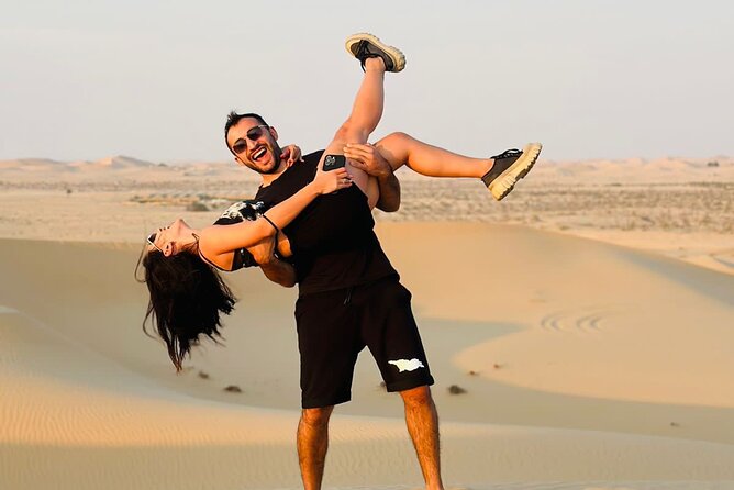 Arabian Desert Safari Abu Dhabi: 6Hour Tour with BBQ & Live Shows - From Abu Dhabi to the Al Khatim dunes