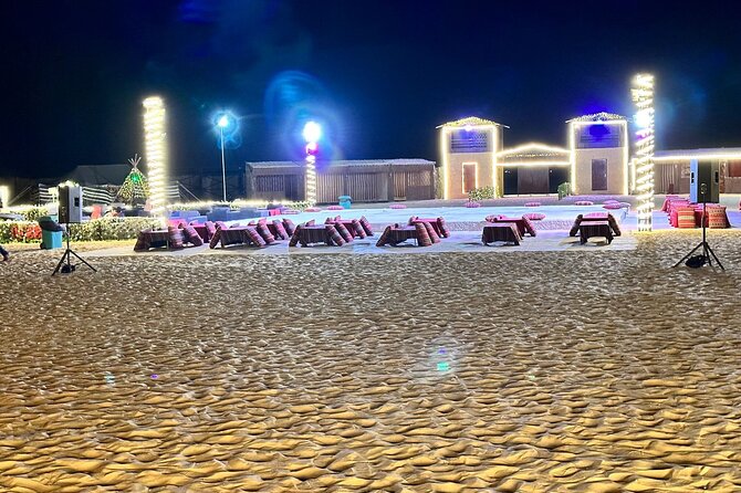 Arabian Desert Safari Abu Dhabi: 6Hour Tour with BBQ & Live Shows - BBQ dinner and three kinds of live entertainment