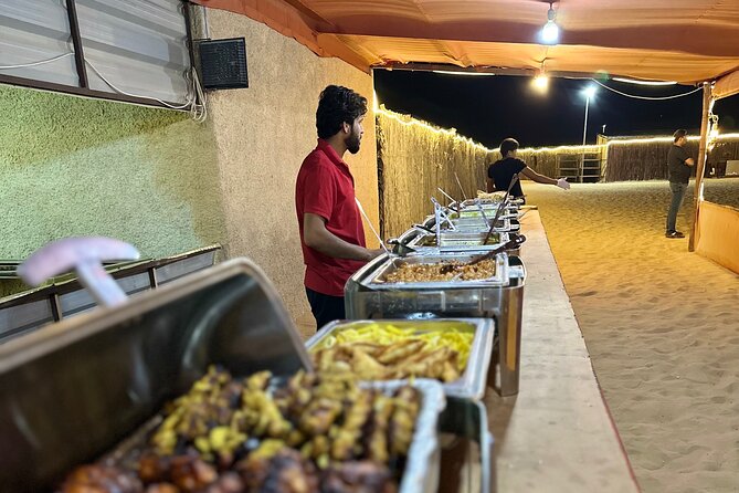 Arabian Desert Safari Abu Dhabi: 6Hour Tour with BBQ & Live Shows - Booking, cancellation and simple preparation