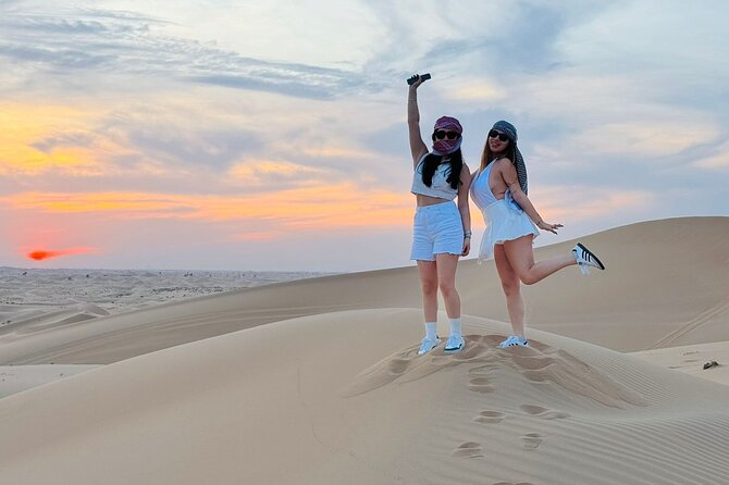 Arabian Desert Safari Abu Dhabi: 6Hour Tour with BBQ & Live Shows - The Land Cruiser ride across the sand