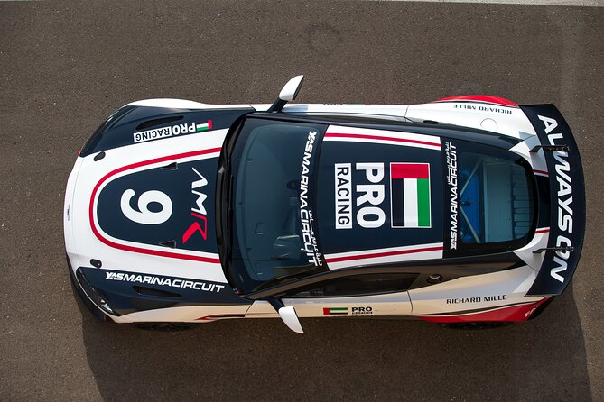 Aston Martin GT4 Driving Experience _ Full - Getting Ready at Yas Central