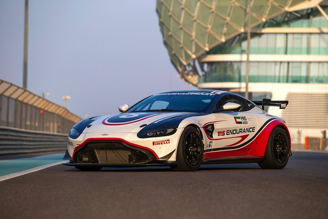 Aston Martin GT4 Driving Experience _ Full - Inside a Race-Built Aston Martin