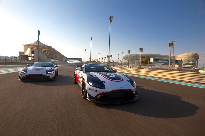 Aston Martin GT4 Driving Experience _ Full - How Much Driving Time Do You Actually Get?