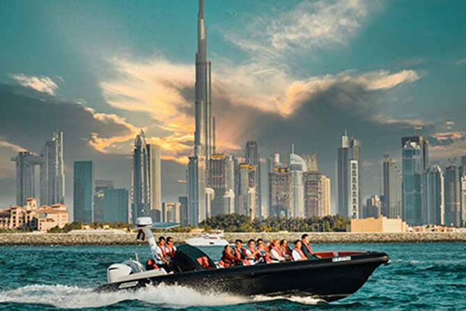 Atlantis 60 Minute Boat Tour - Why a speedboat is a smart way to see Dubai