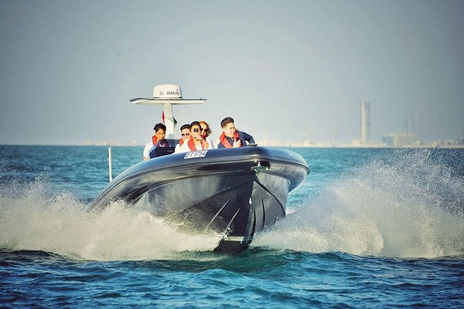 Atlantis 60 Minute Boat Tour - Palm Jumeirah and the route toward Atlantis