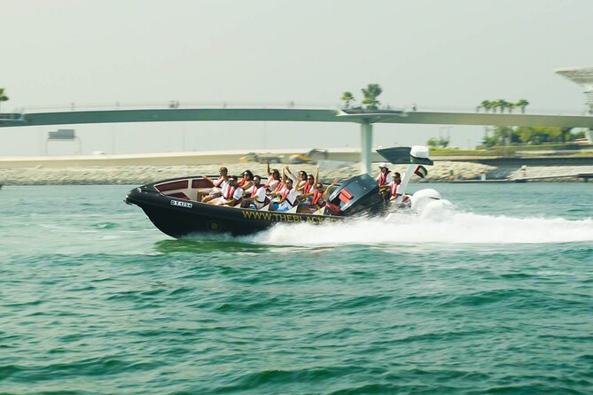 Atlantis 60 Minute Boat Tour - Skydive Dubai and the chance for a surprise view