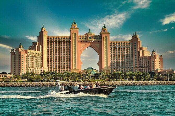 Atlantis 60 Minute Boat Tour - Leaving Dubai Marina Yacht Club