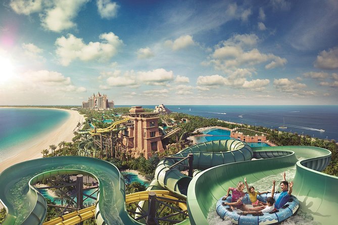 Atlantis Aquaventure Ticket (with options for Aquarium), Dubai - Why Aquaventure works best as a full-day outing