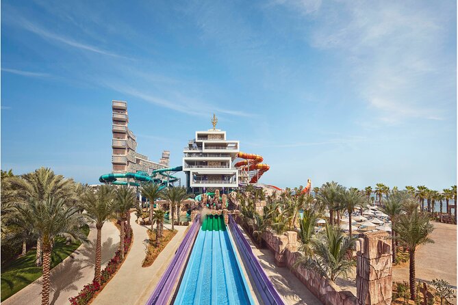 Atlantis Aquaventure Ticket (with options for Aquarium), Dubai - Lazy rivers, wave action, and a cooler pace