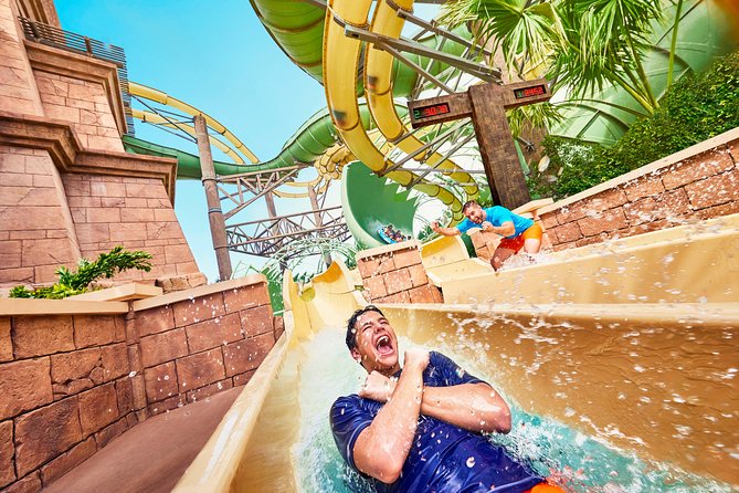 Atlantis Aquaventure Ticket (with options for Aquarium), Dubai - How I would organize the day