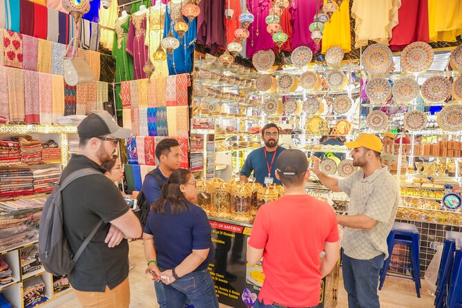 Authentic Dubai Tour: Al Fahidi, Souks, Abra & Landmarks drive - Jumeirah Mosque and a respectful photo stop