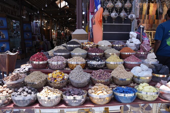 Authentic Dubai Tour: Al Fahidi, Souks, Abra & Landmarks drive - Burj Al Arab from the roadside