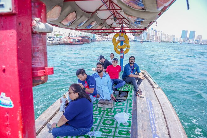 Authentic Dubai Tour: Al Fahidi, Souks, Abra & Landmarks drive - Palm Jumeirah and Atlantis by air-conditioned vehicle