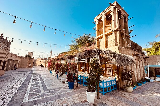 Authentic Old Dubai, Souks, Tastings & local boat Guided Tour - Dubai Creek and the short abra crossing