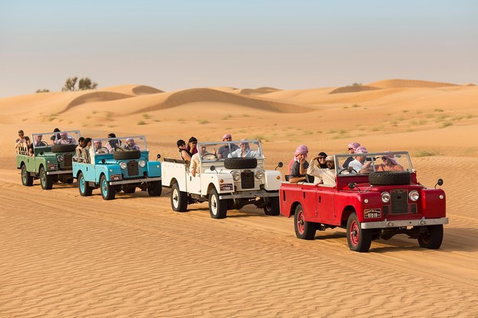 Authentic Safari in Vintage Land Rover with Traditional Dinner - A torch-lit camp with Arabic coffee and dates