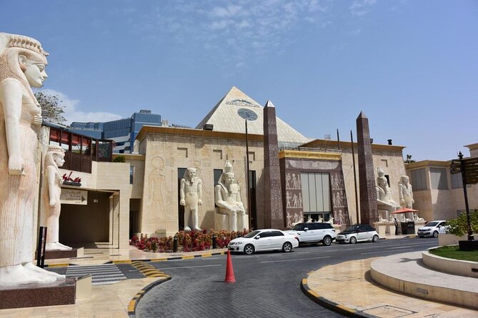 AYA Universe Experience in Dubai - A cosmic art park inside Wafi City