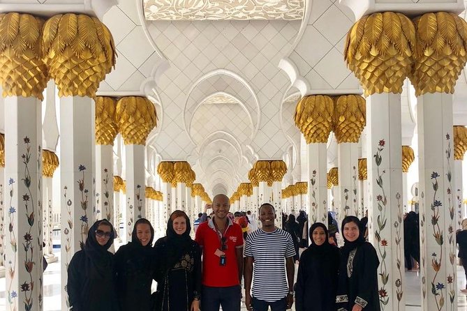Best Attractions of Abu Dhabi City Day Trip from Dubai - Why the Grand Mosque makes this trip worthwhile